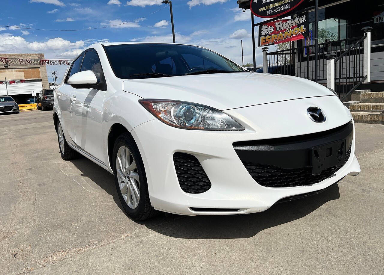 2013 MAZDA Mazda3