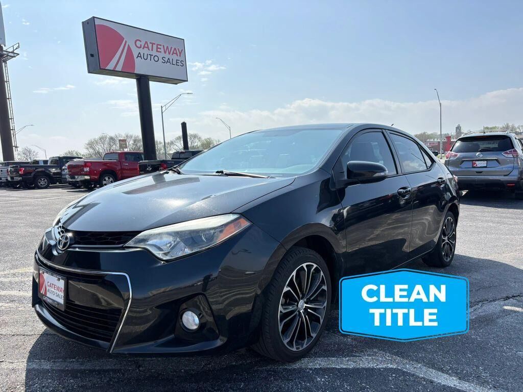 2016 TOYOTA Corolla