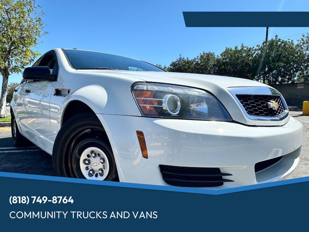 2016 CHEVROLET Caprice Police Vehicle