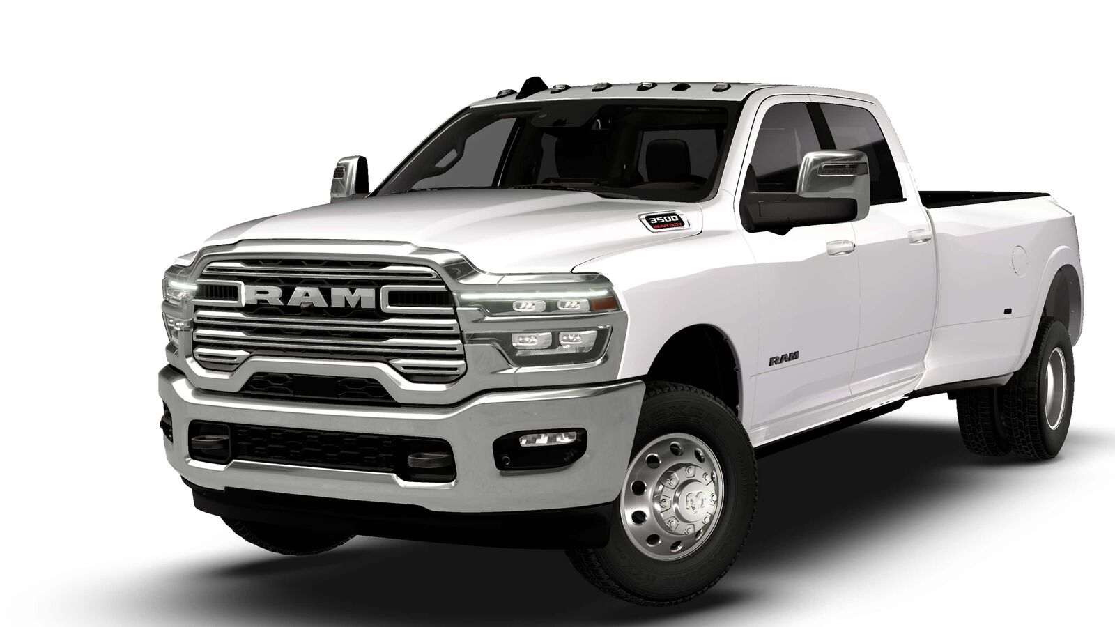 2026 RAM 3500