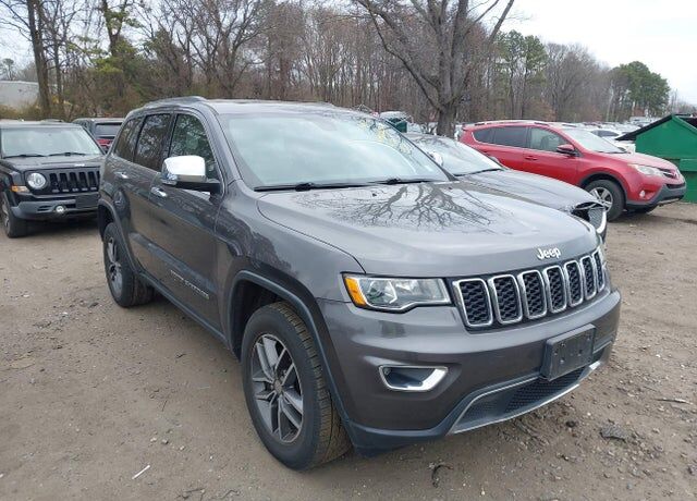 2018 JEEP Grand Cherokee