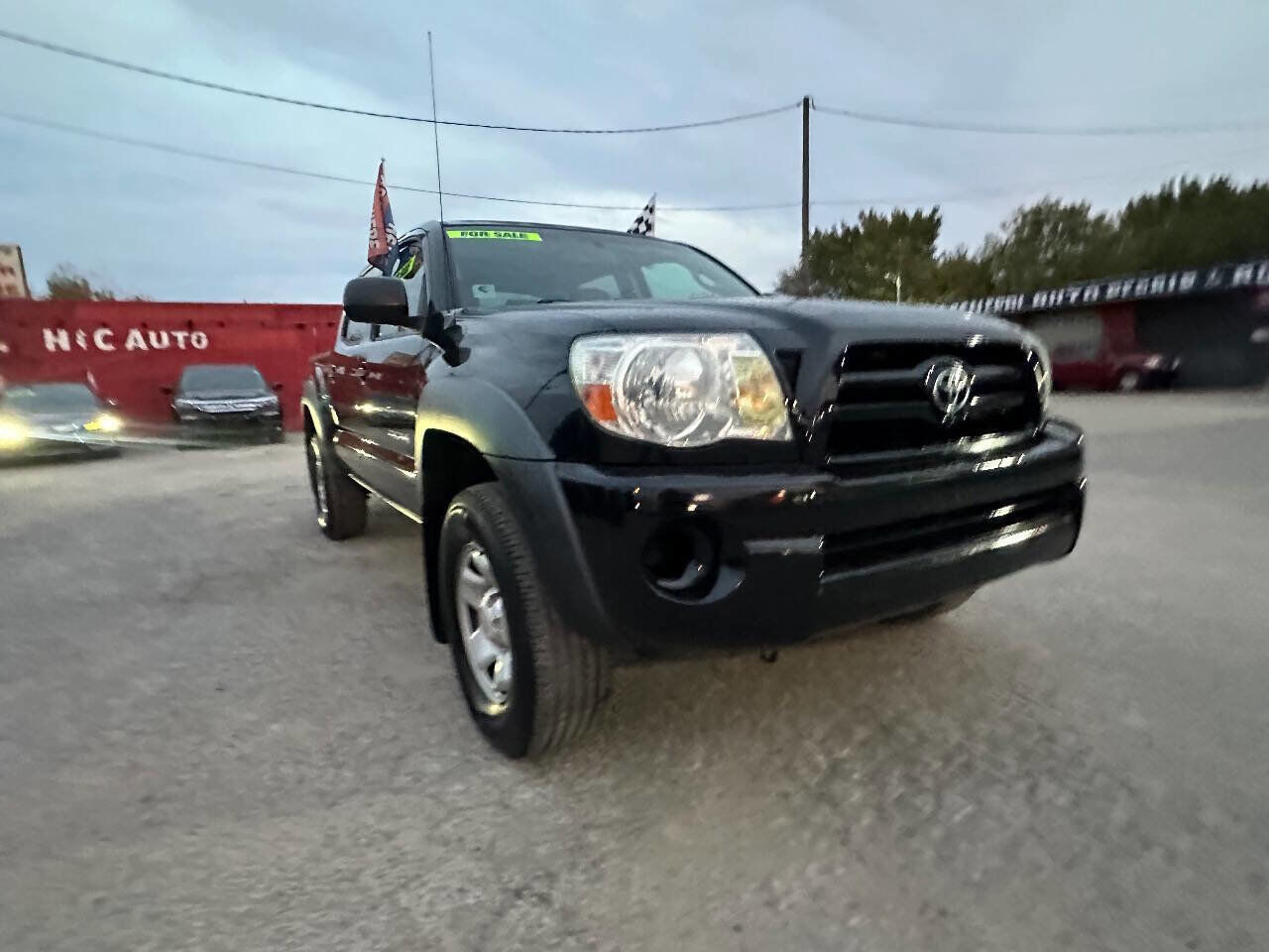 2008 TOYOTA Tacoma