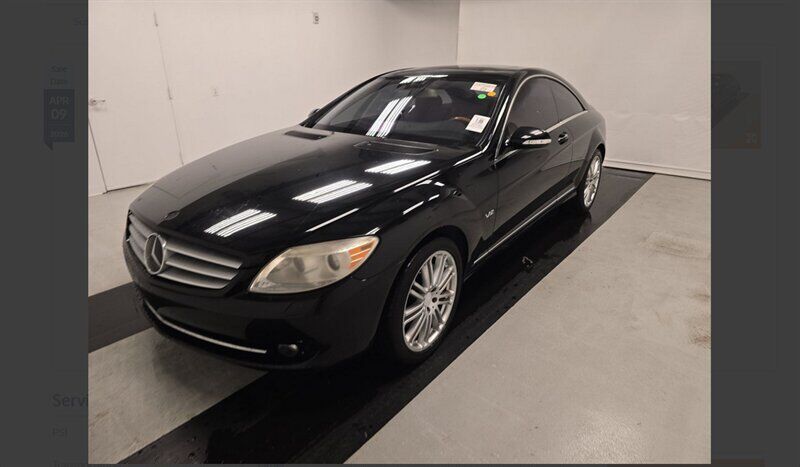 2009 MERCEDES-BENZ CL-Class