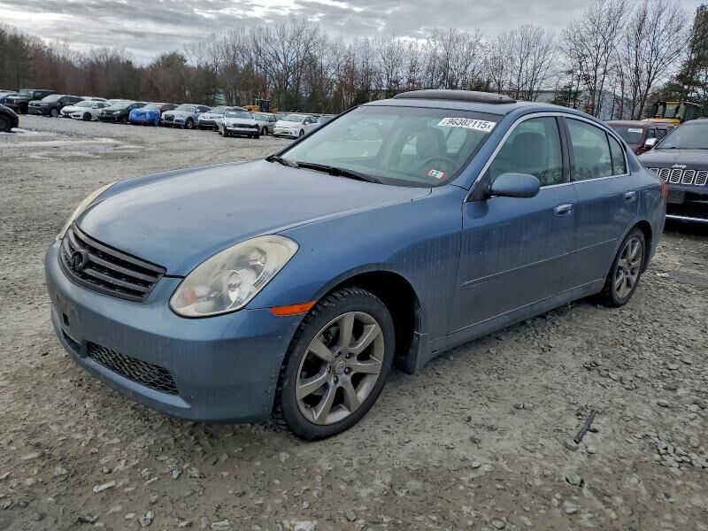 2005 INFINITI G35