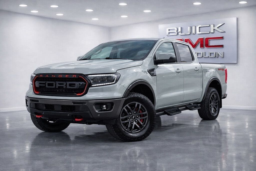 2021 FORD Ranger