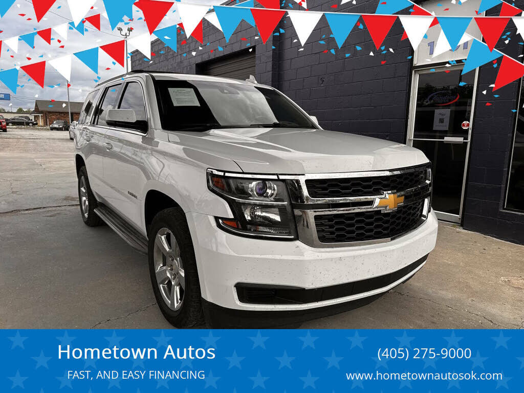 2016 CHEVROLET Tahoe