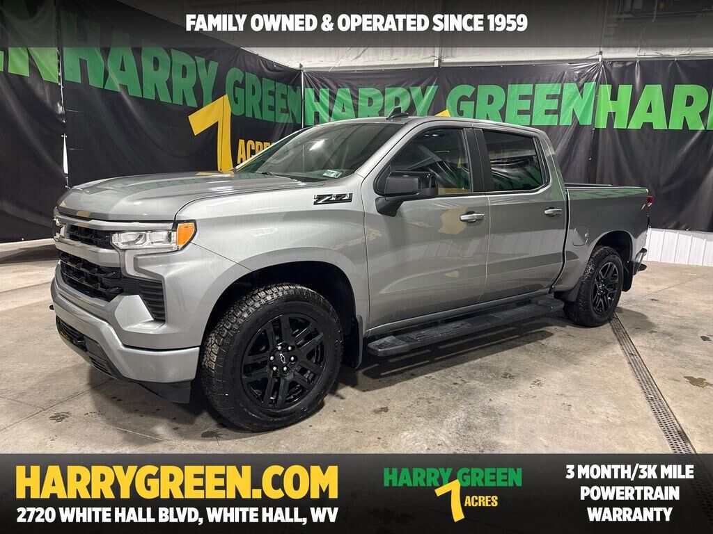 2025 CHEVROLET Silverado