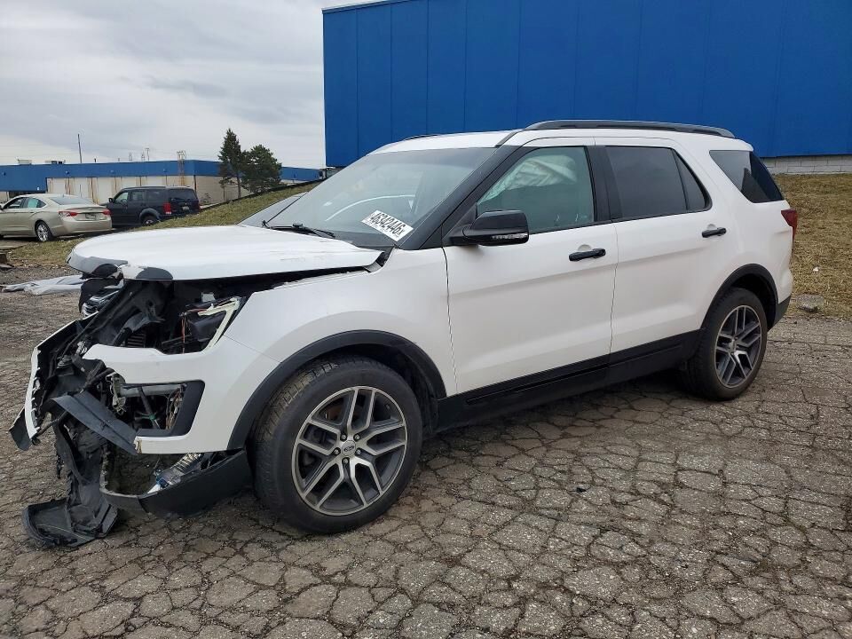 2017 FORD Explorer