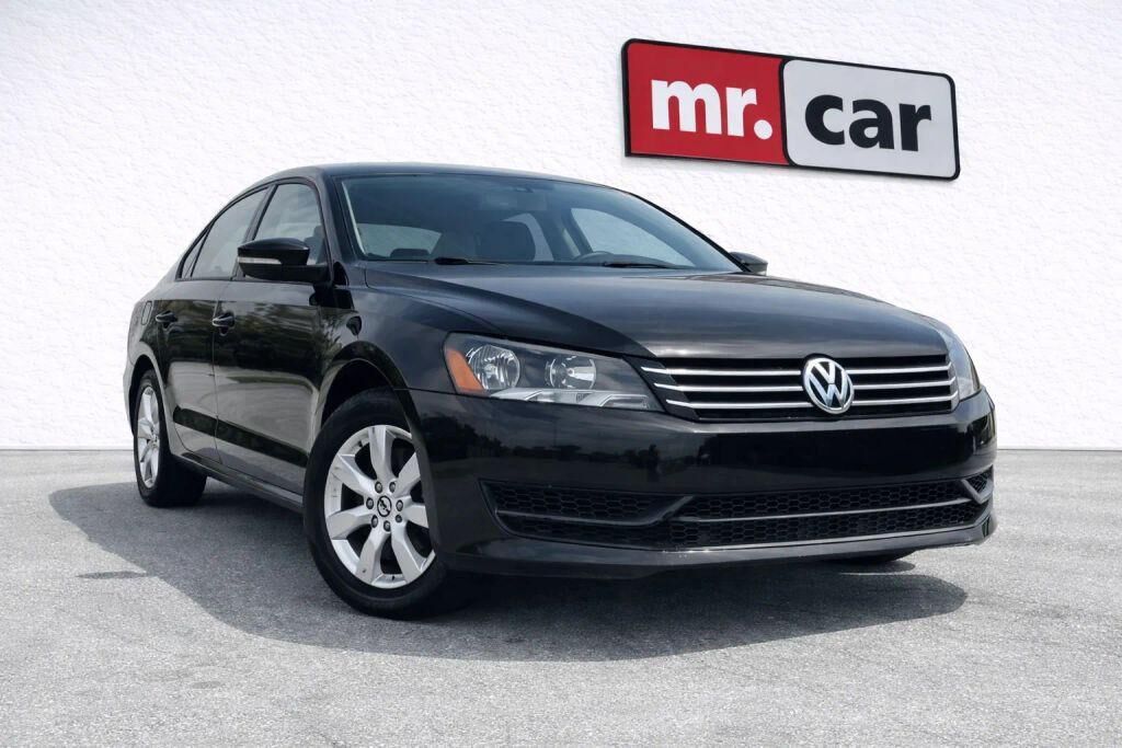 2015 VOLKSWAGEN Passat