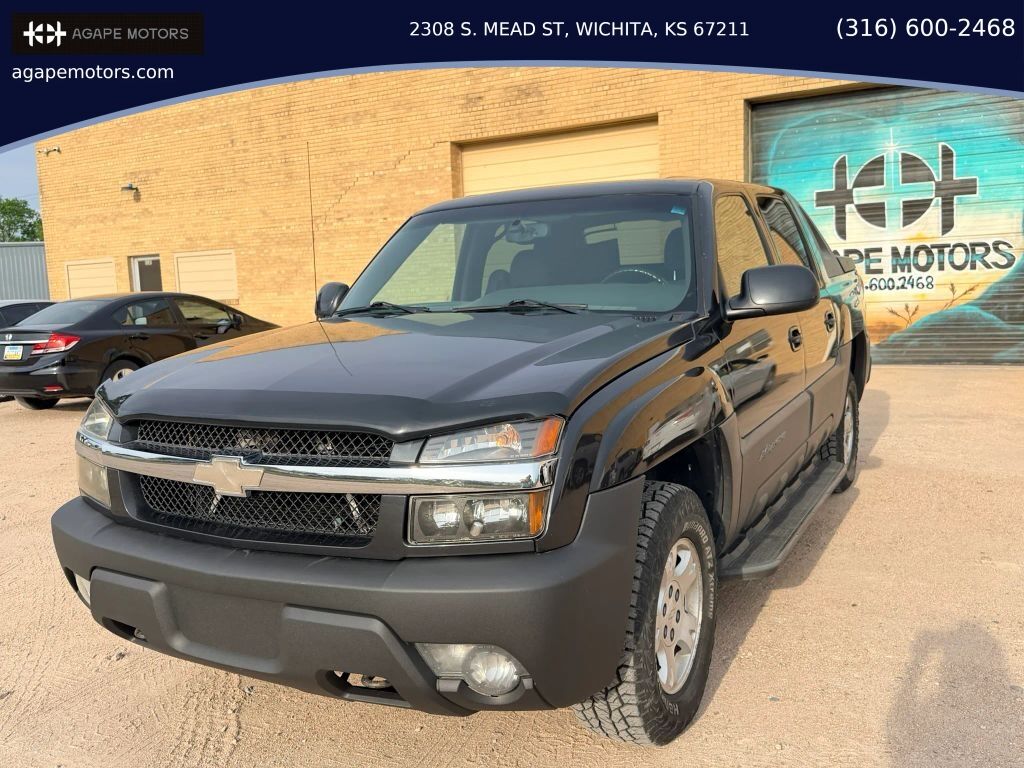 2003 CHEVROLET Avalanche