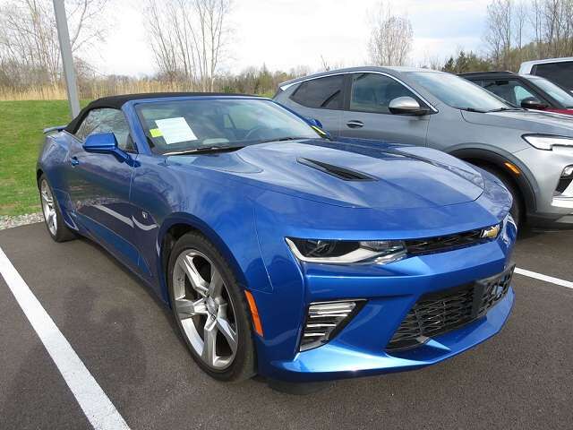 2016 CHEVROLET Camaro