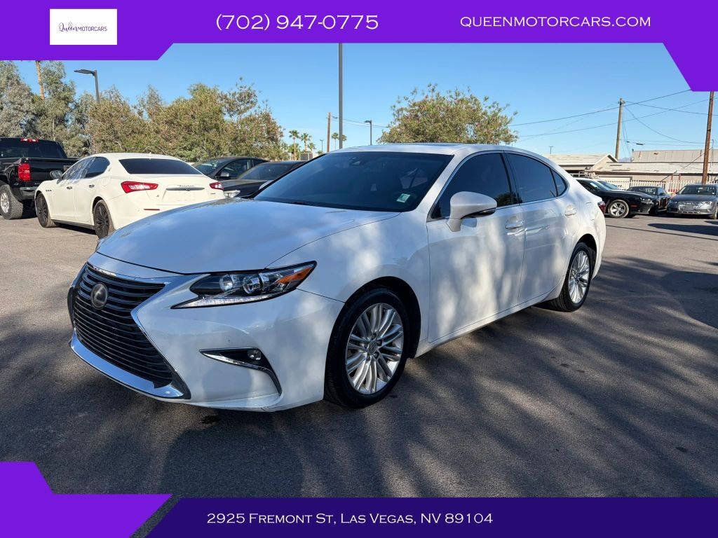2017 LEXUS ES