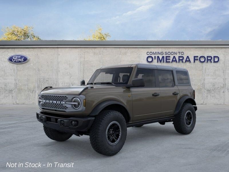 2026 FORD Bronco