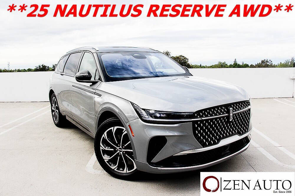 2025 LINCOLN Nautilus