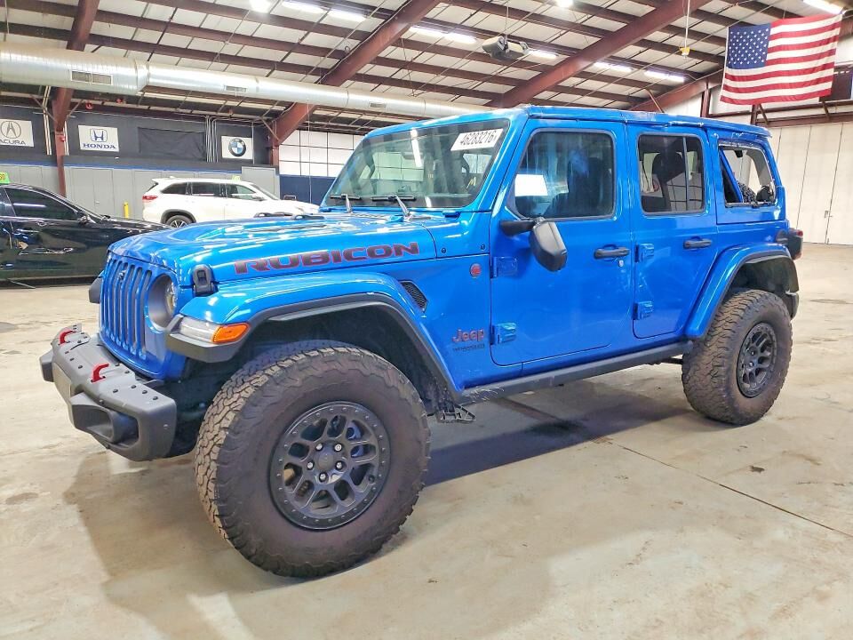 2022 JEEP Wrangler