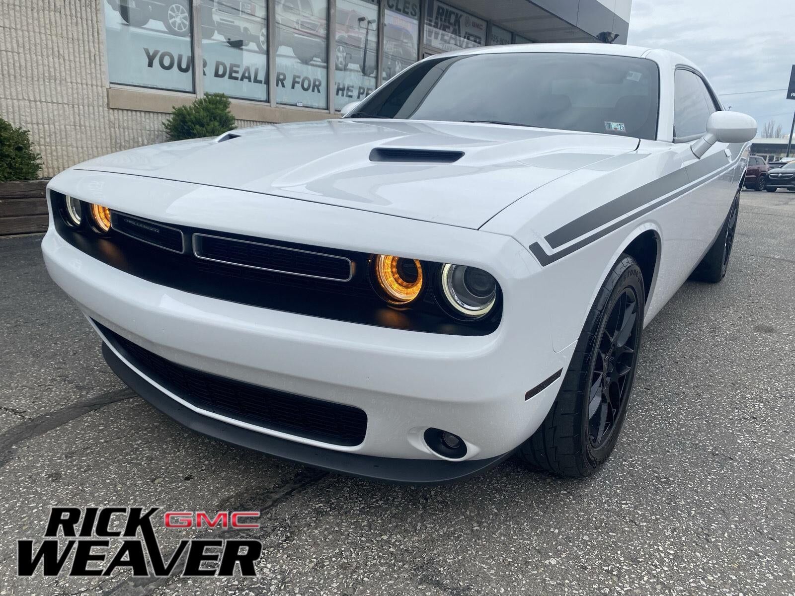 2021 DODGE Challenger