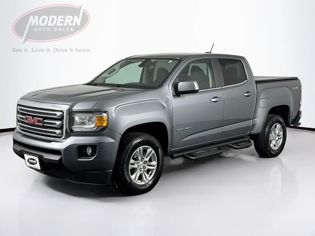 2020 GMC Canyon