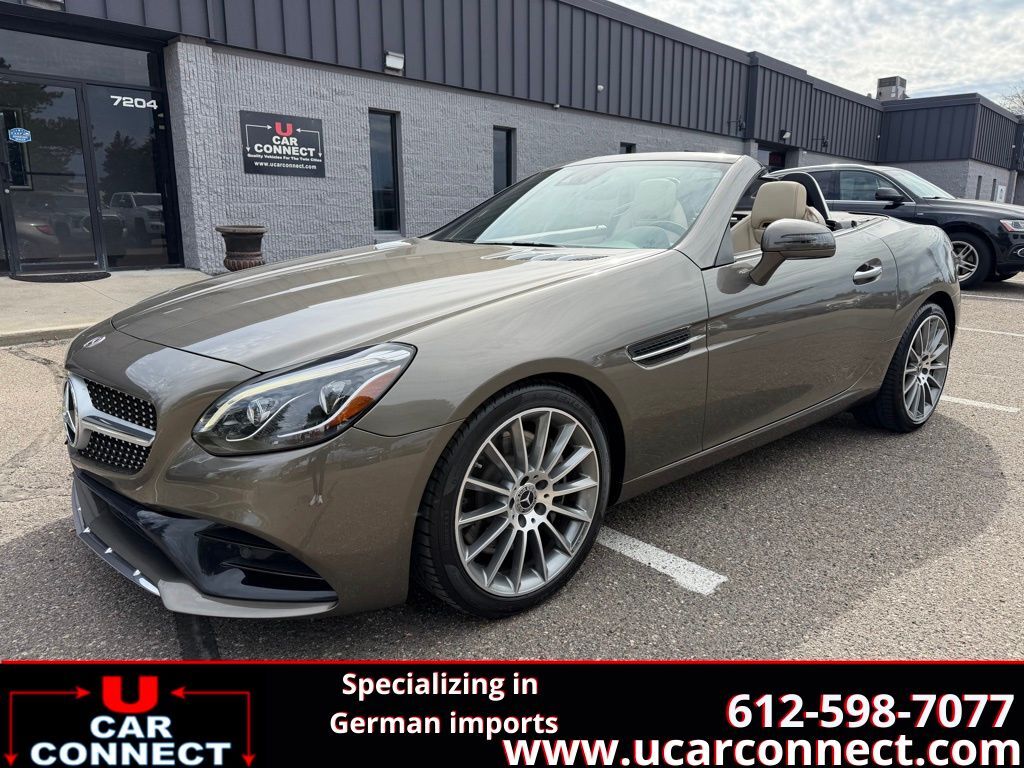 2018 MERCEDES-BENZ SLC-Class