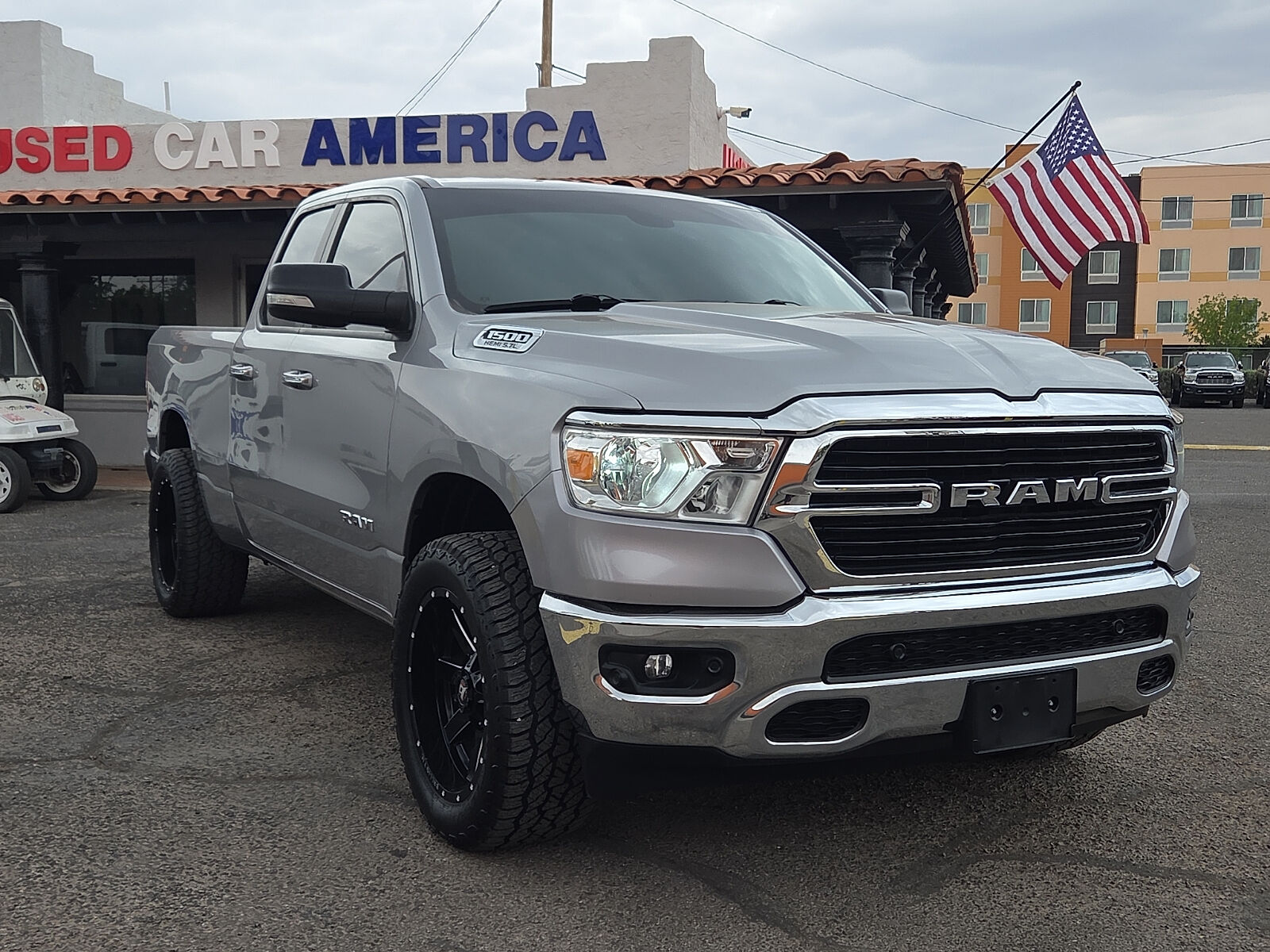 2019 RAM 1500