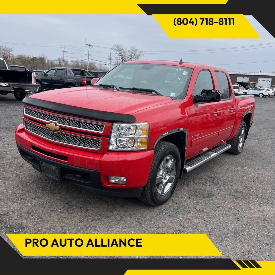 2012 CHEVROLET Silverado