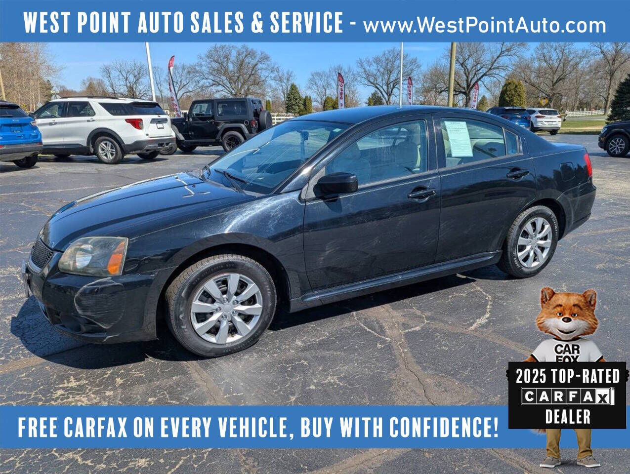 2010 MITSUBISHI Galant