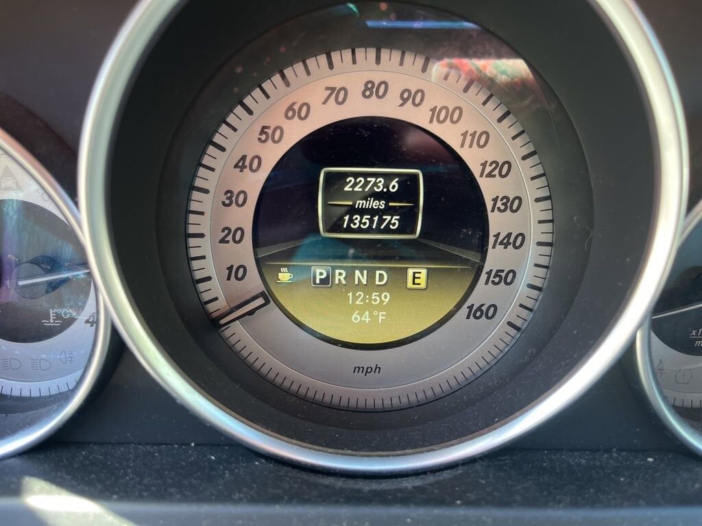 2012 MERCEDES-BENZ C-Class