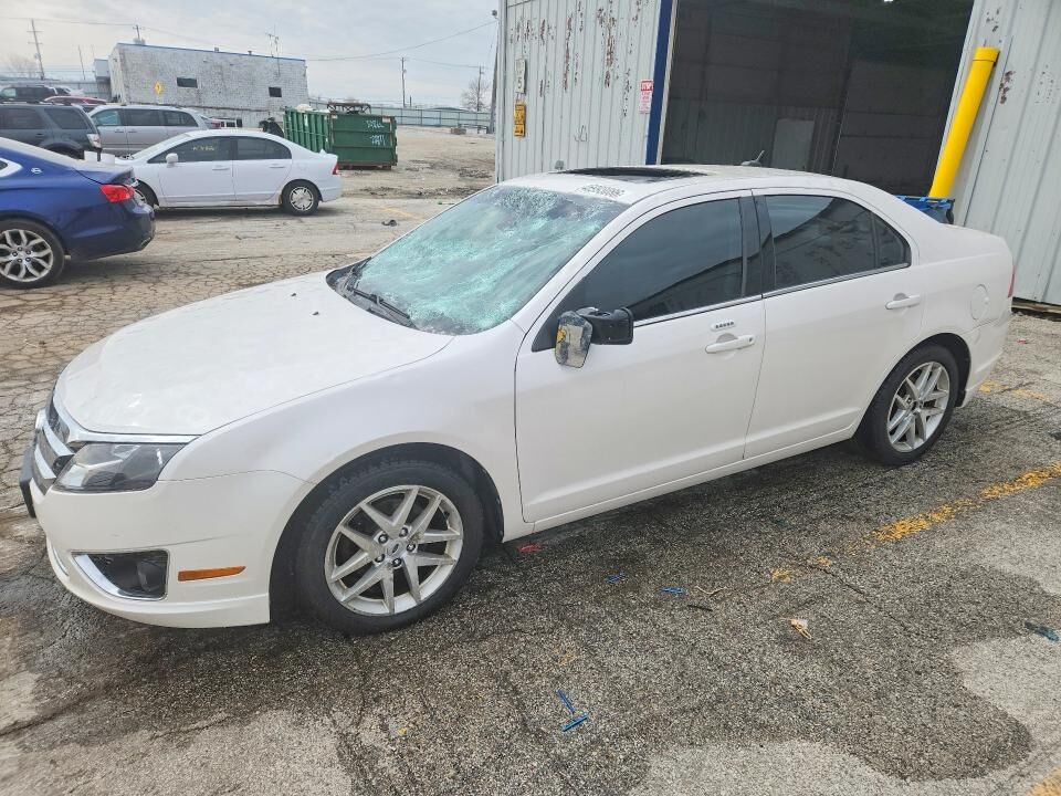 2012 FORD Fusion