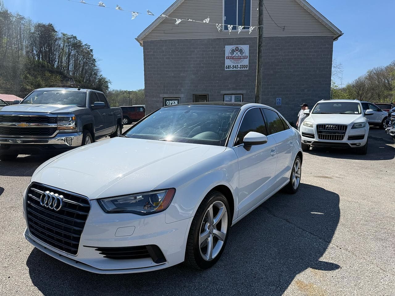 2015 AUDI A3
