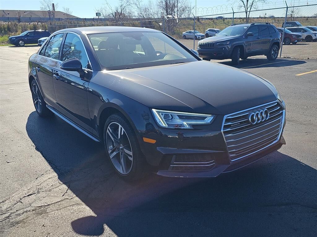 2017 AUDI A4