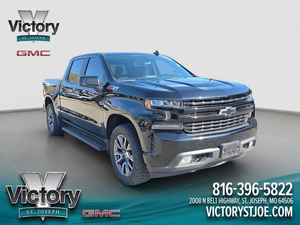 2019 CHEVROLET Silverado