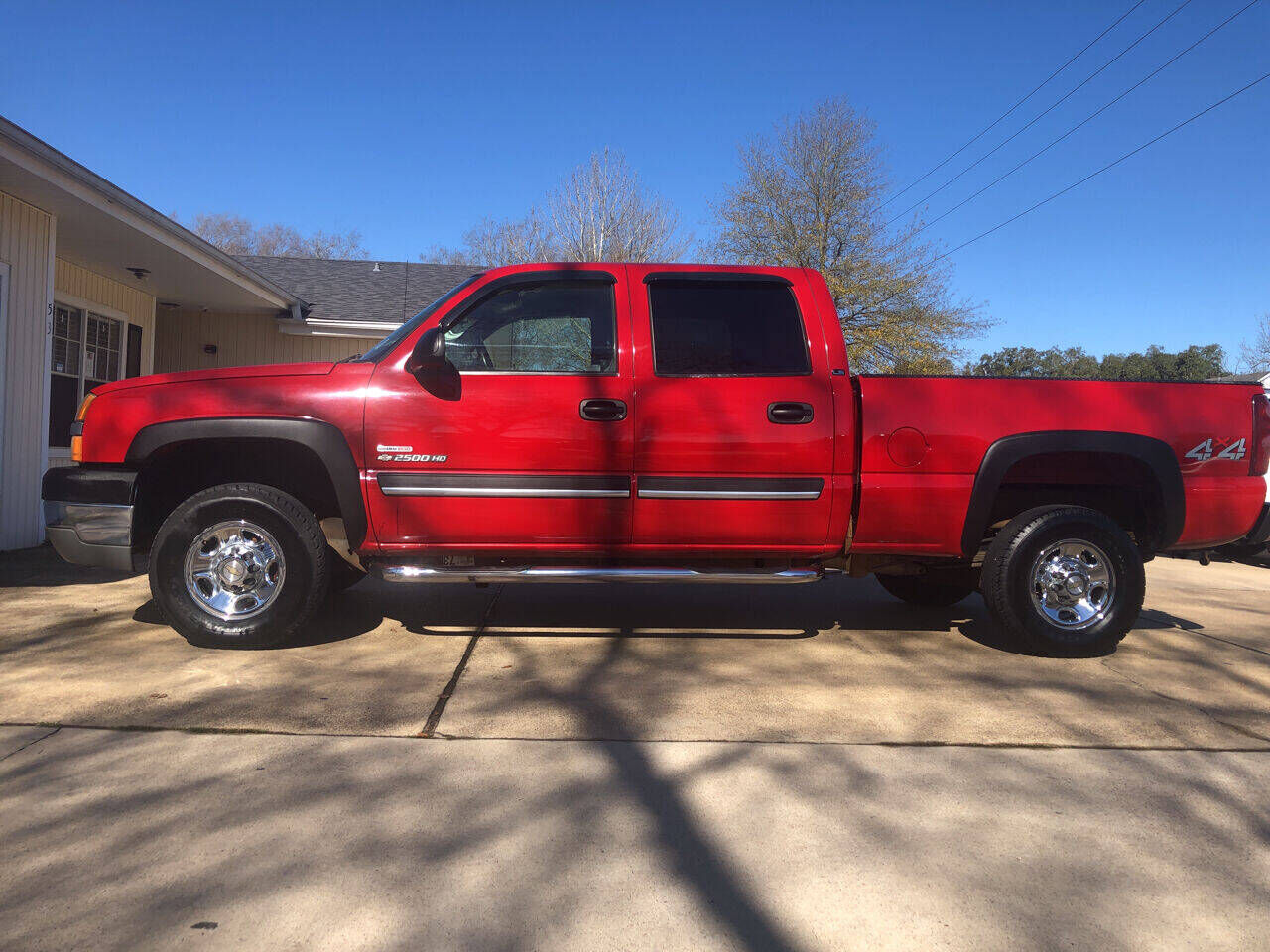 2003 CHEVROLET Silverado