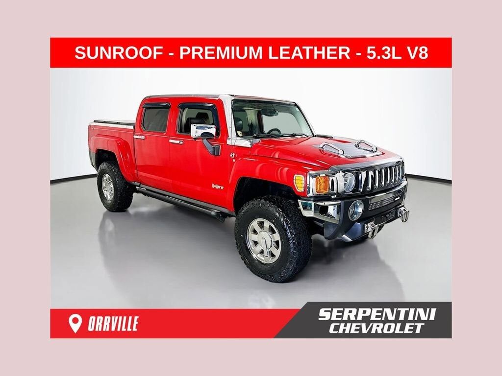 2009 HUMMER H3T