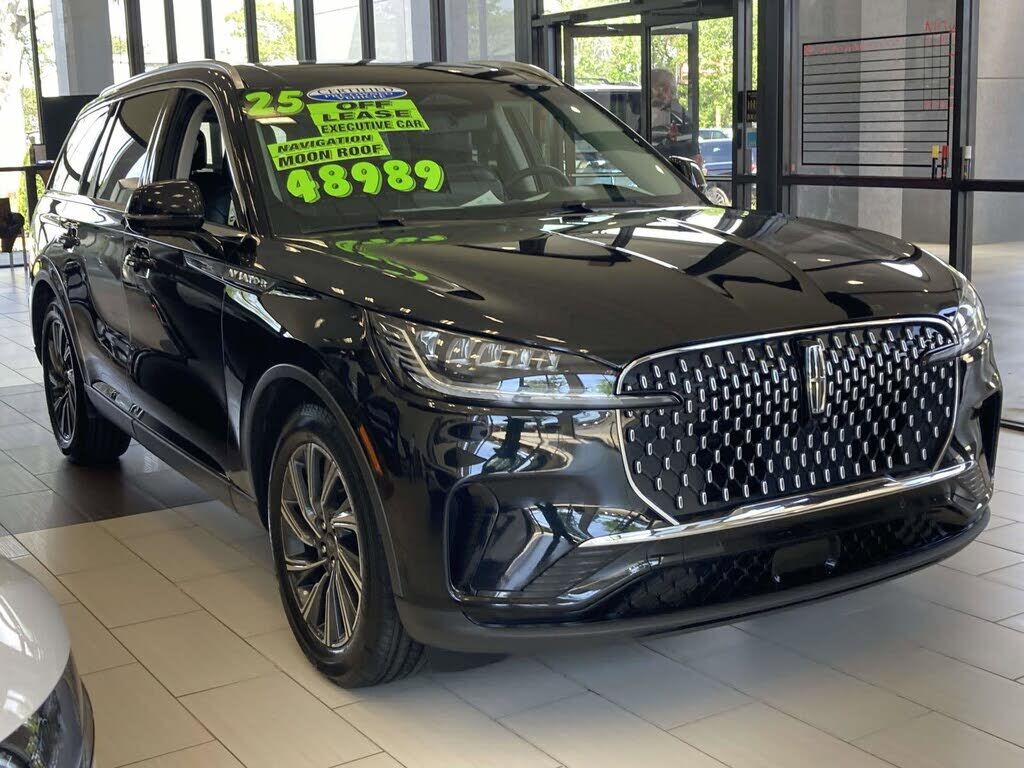 2025 LINCOLN Aviator