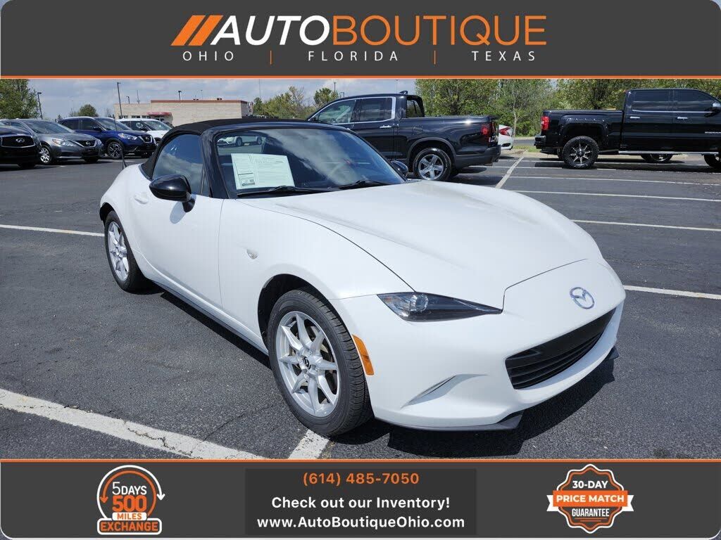 2016 MAZDA MX-5