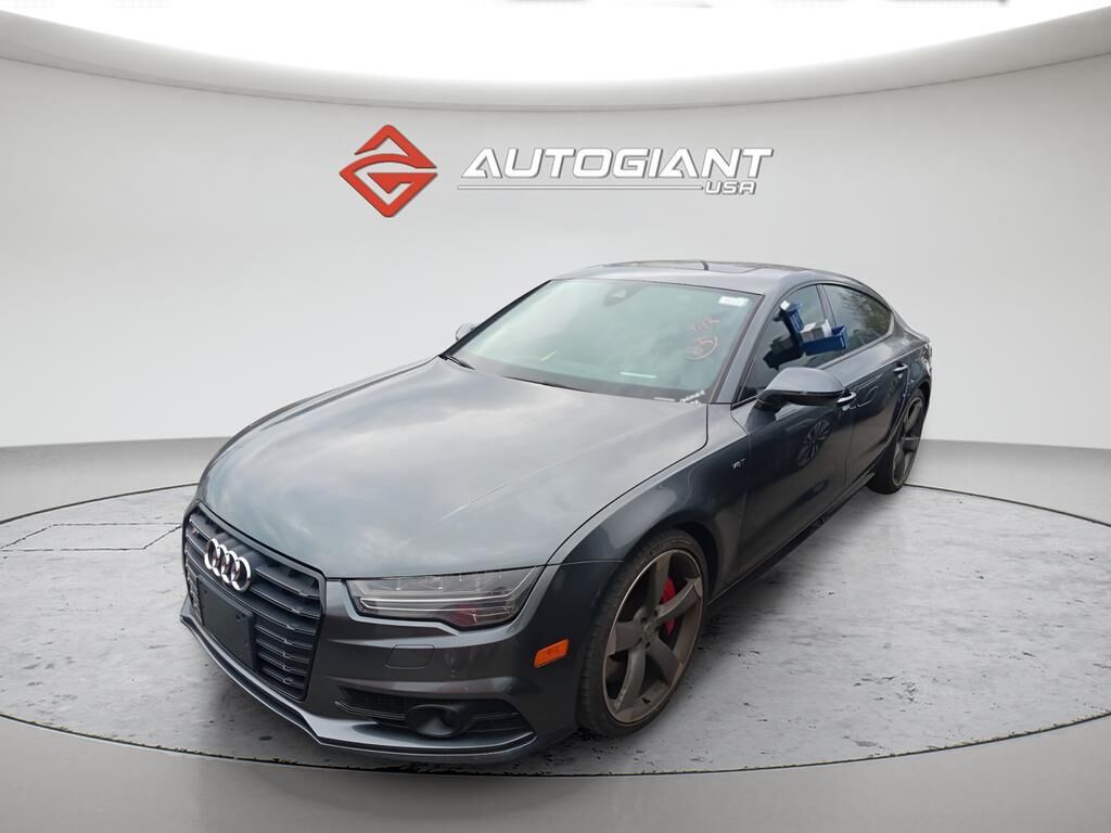2017 AUDI S7