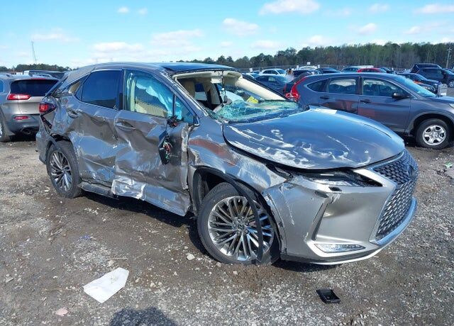 2022 LEXUS RX