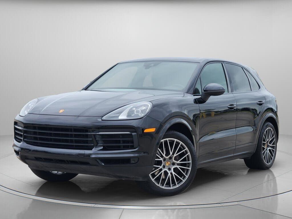 2019 PORSCHE Cayenne