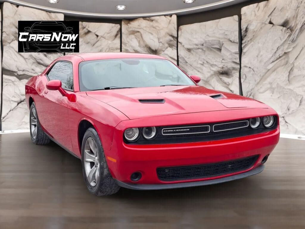 2015 DODGE Challenger