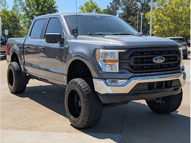 2021 FORD F-150