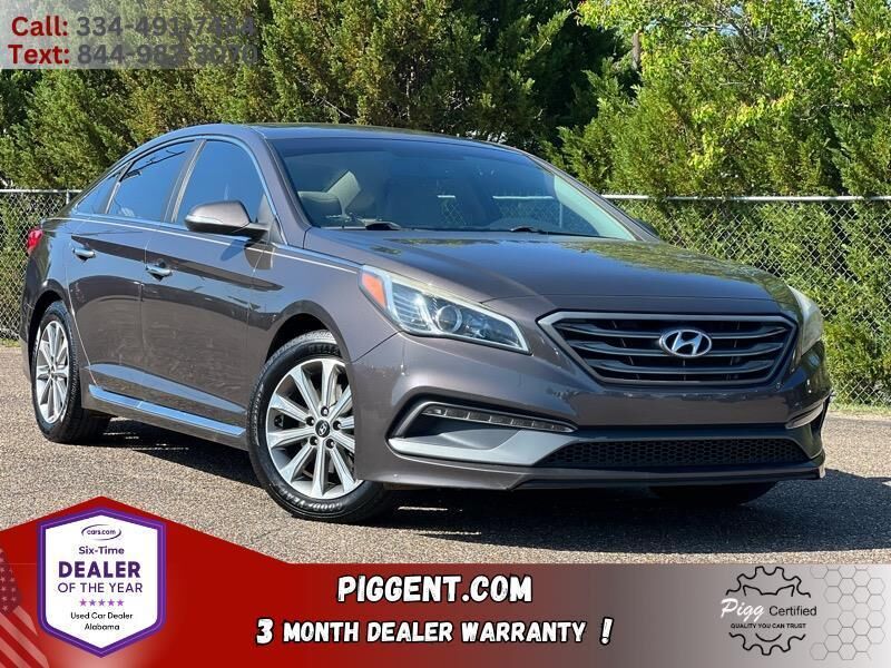 2017 HYUNDAI Sonata