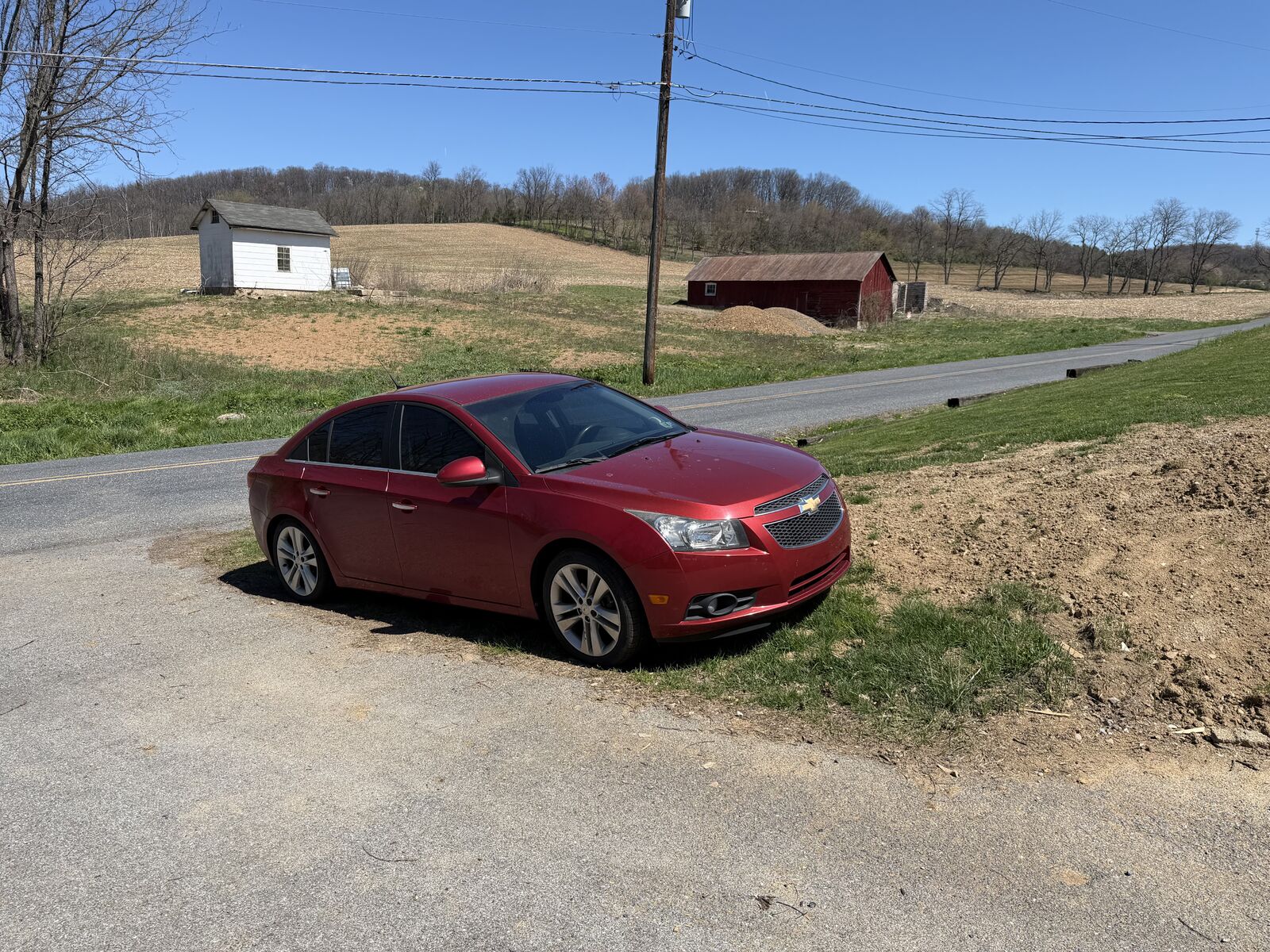 2011 CHEVROLET Cruze