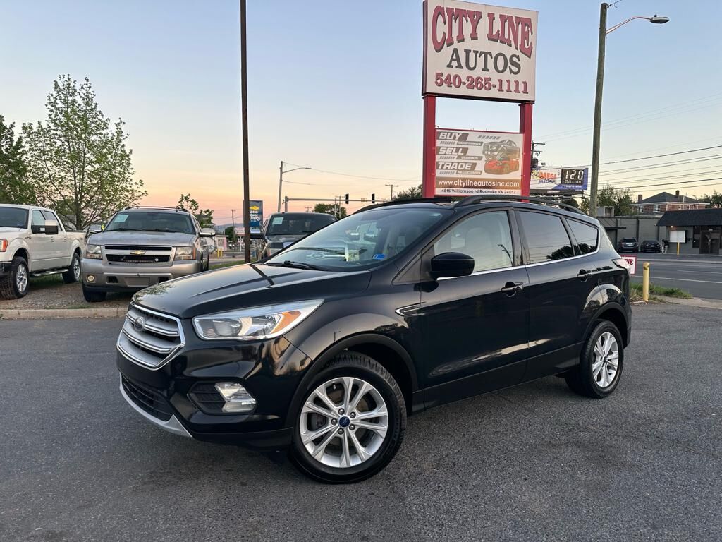 2018 FORD Escape