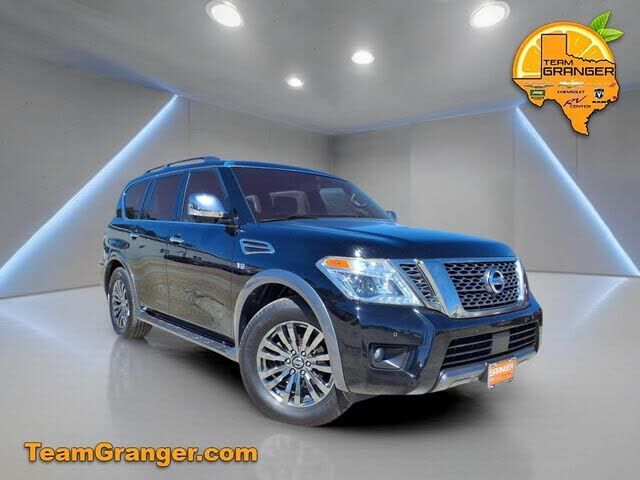 2018 NISSAN Armada