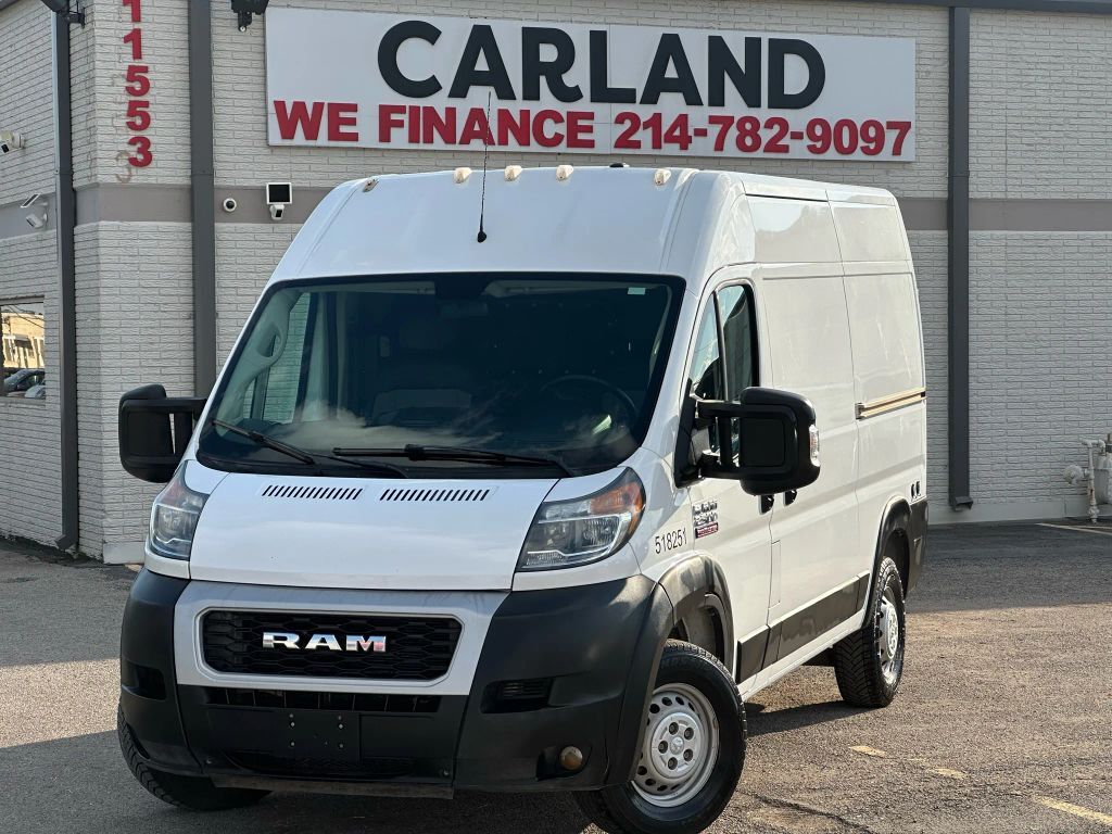 2021 RAM Promaster 2500