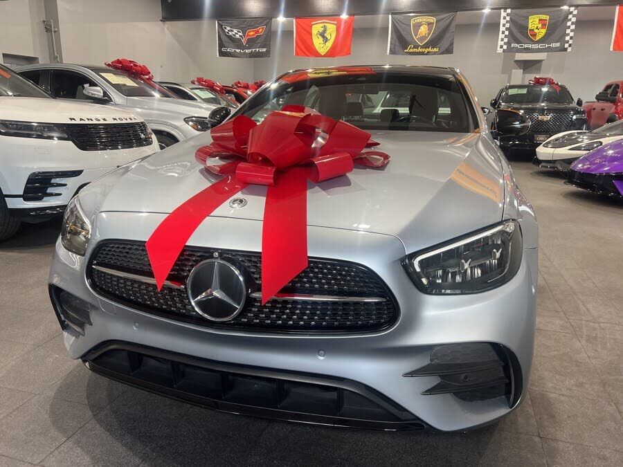 2021 MERCEDES-BENZ E-Class