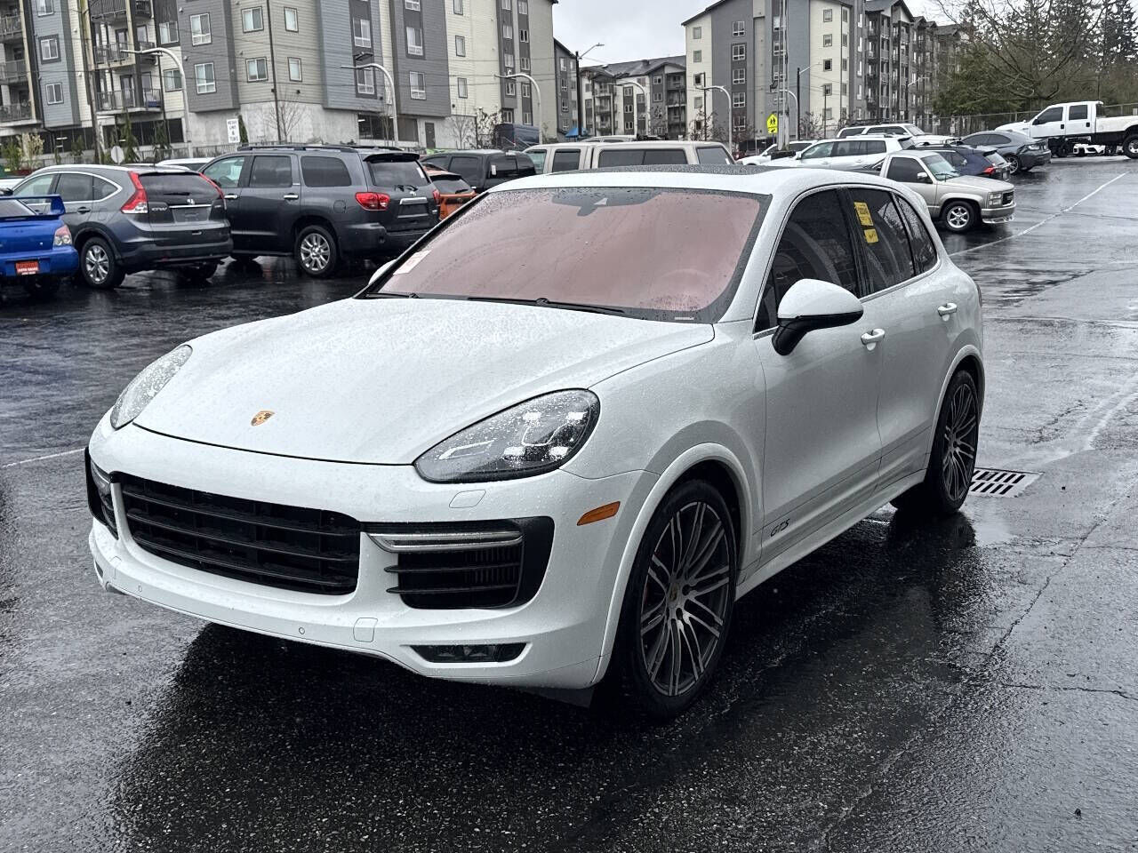 2016 PORSCHE Cayenne