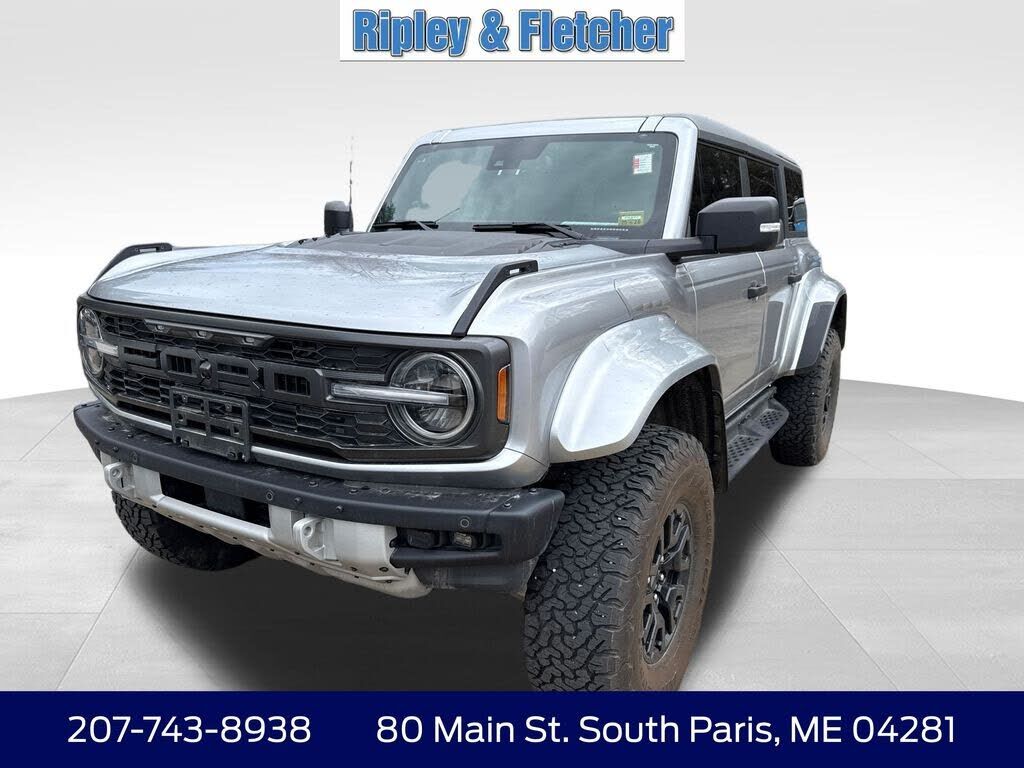 2024 FORD Bronco