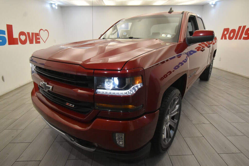 2018 CHEVROLET Silverado