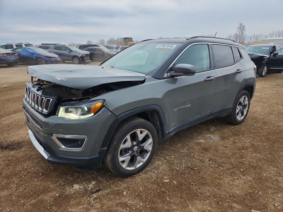2020 JEEP Compass