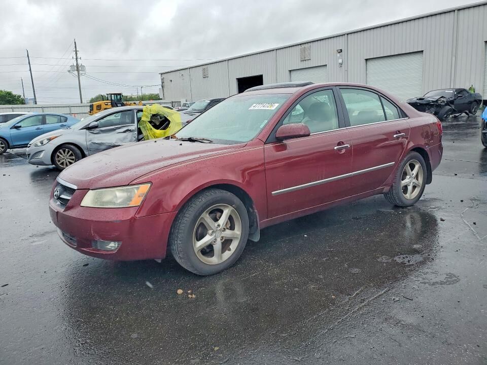 2008 HYUNDAI Sonata